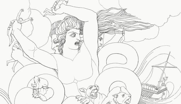 scylla charybdis sea monsters odyssey