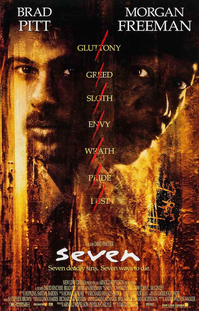 se7en movie poster