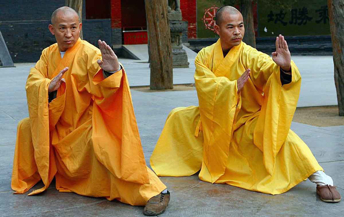 shi deru and shi deyang training