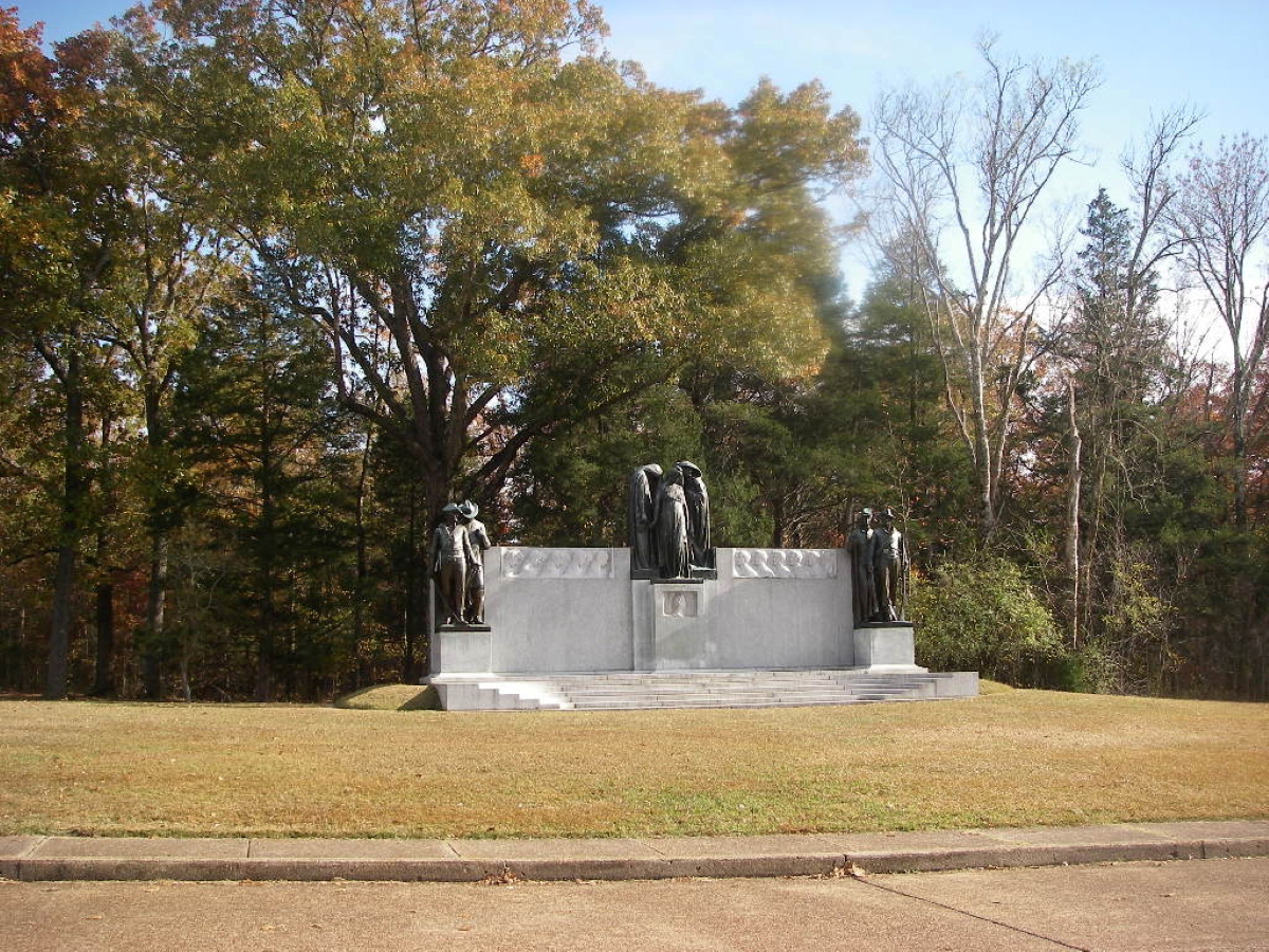 shiloh national military park tennessee