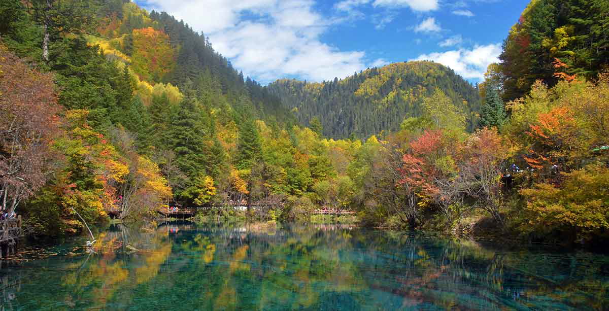 sichuan jiuzhaigou