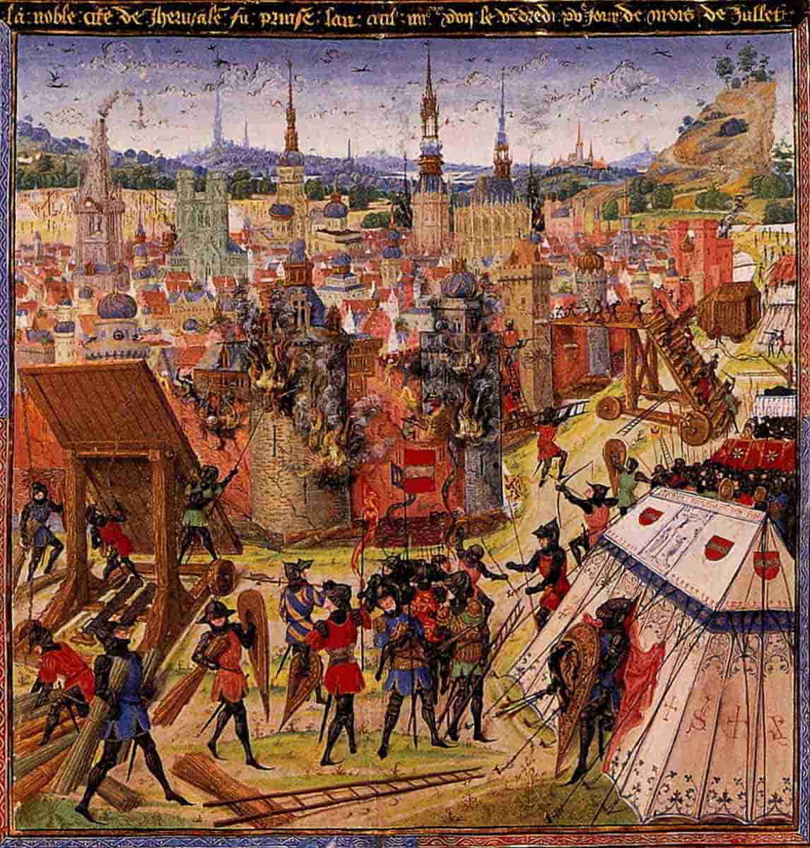siege of jerusalem first crusade