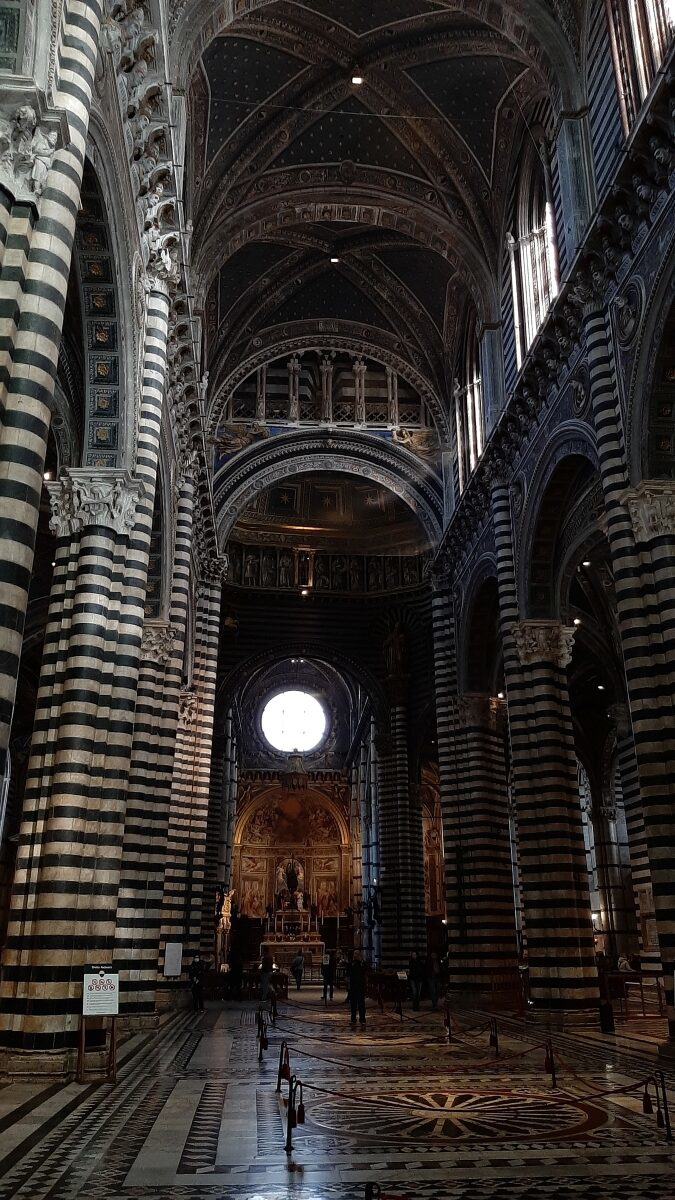 siena cathedral interior