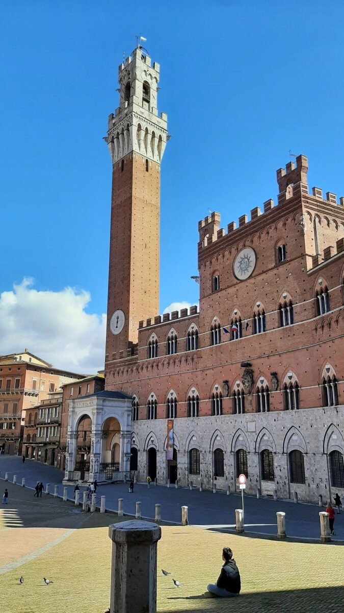 siena palazzo pubblico mangia tower