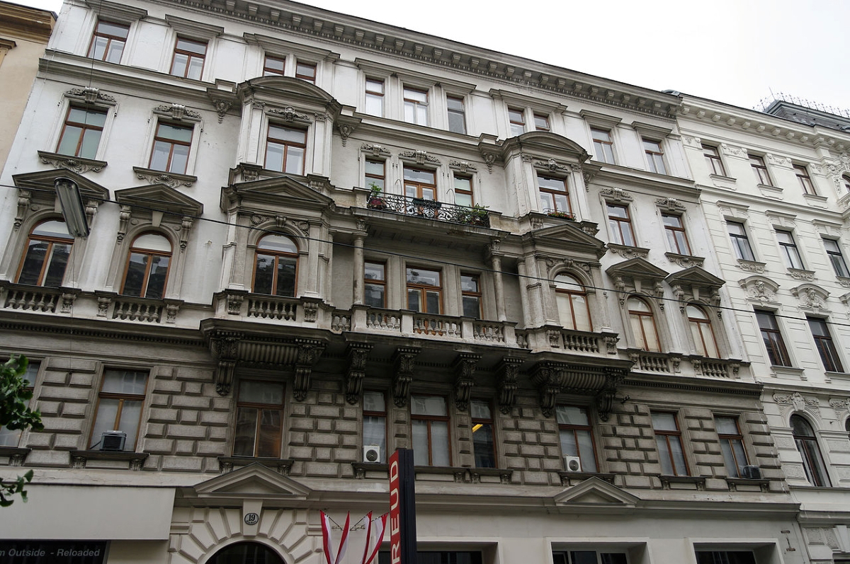 sigmund freud house office vienna austria