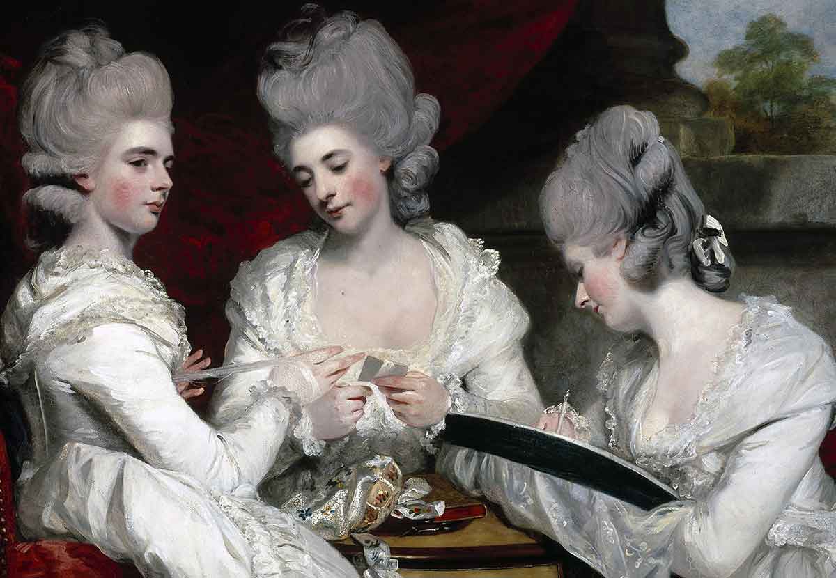 sir joshua reynolds ladies waldegrave painting