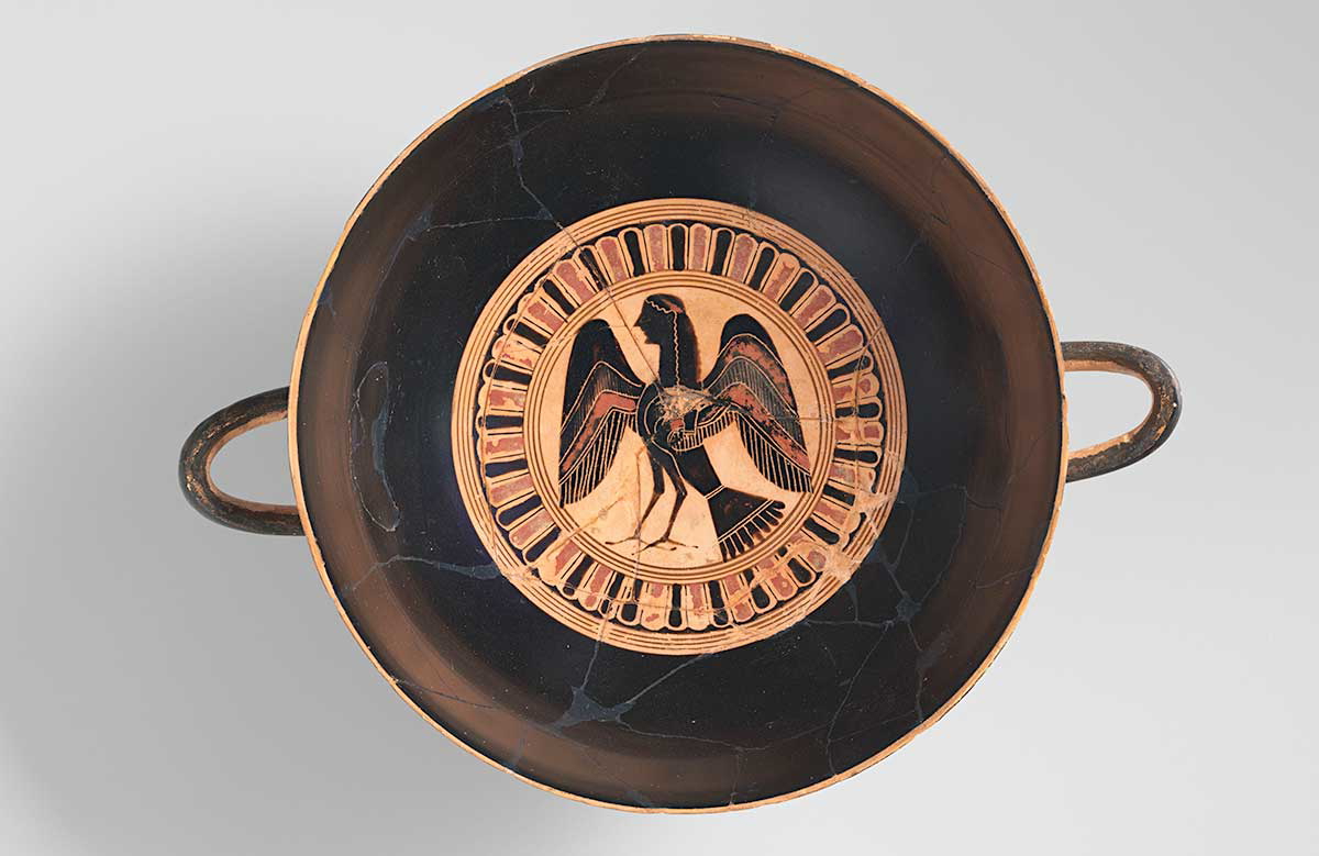 siren kylix painting nearchos