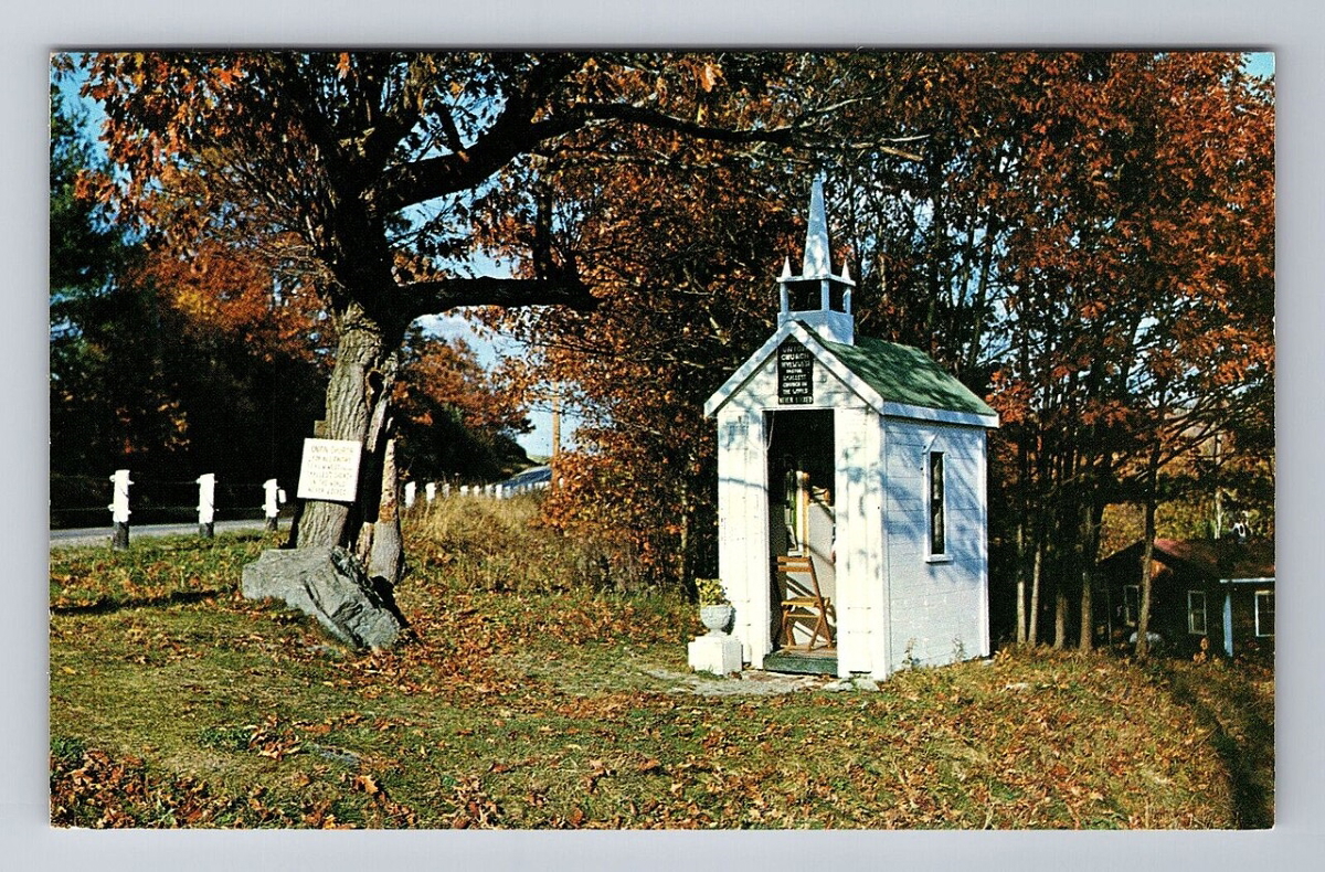 smallest church world union church wiscasset