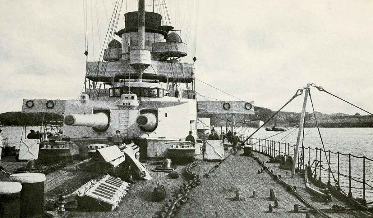 sms goeben turret