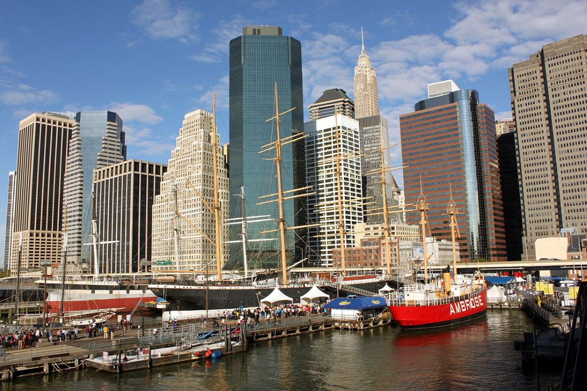 south street seaport new york city