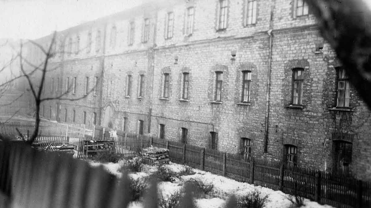 soviet prison image