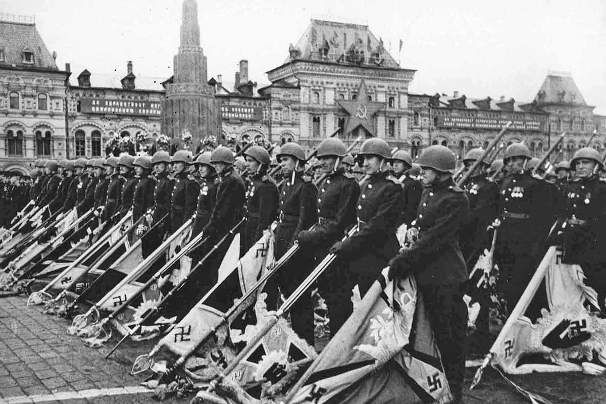 soviet troops world war II