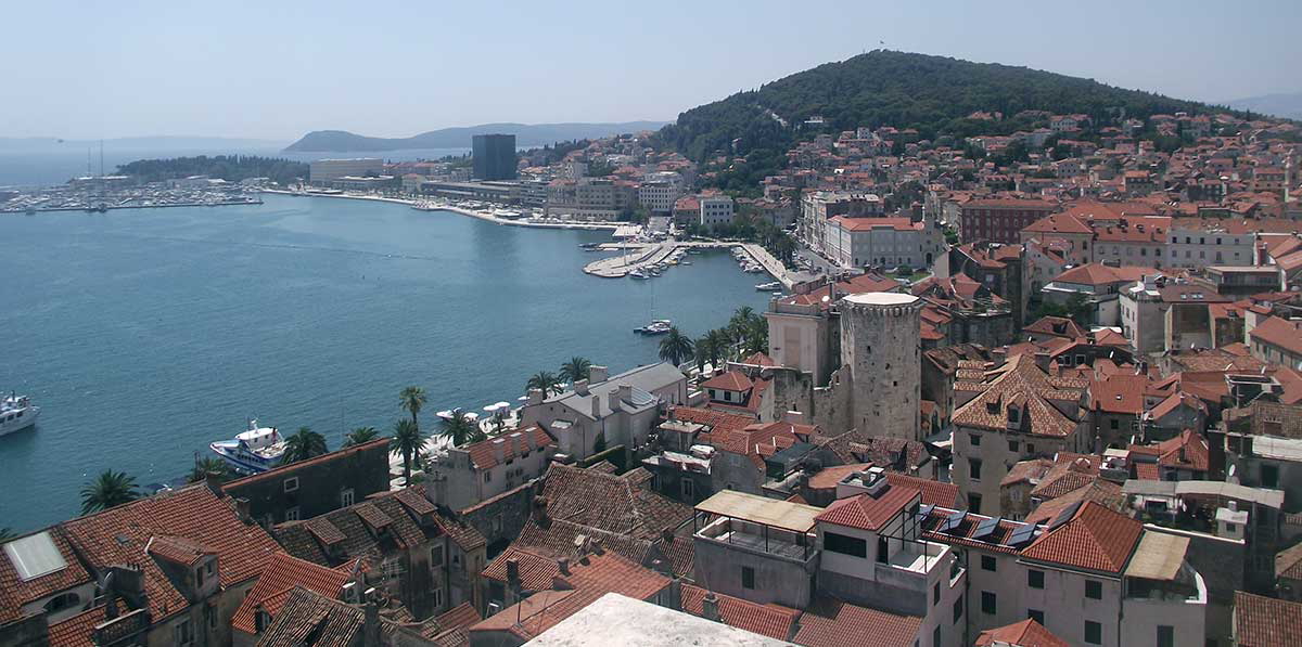 split harbor croatia