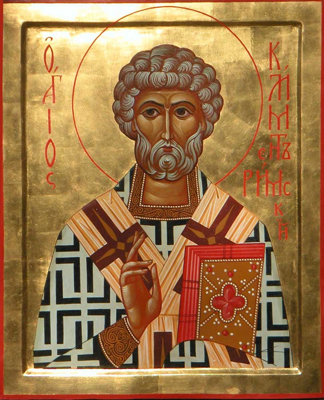 st clement bishop rome