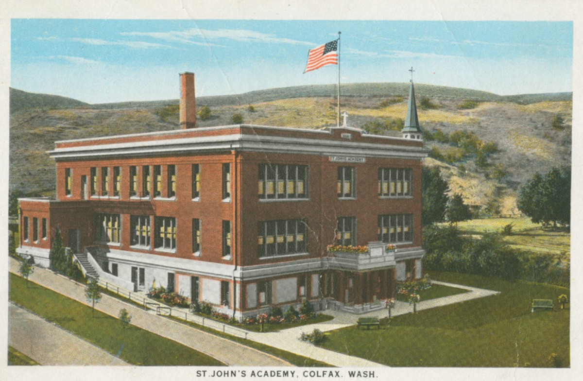 st johns academy colfax washington