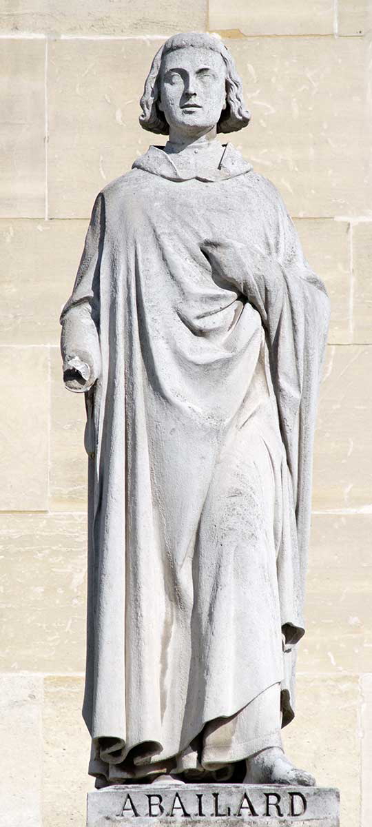 statue peter abelard