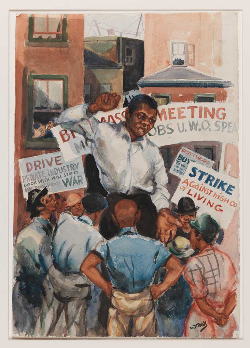 strike painting thrash