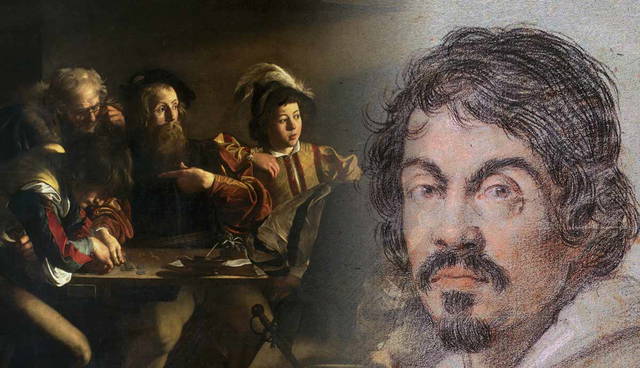 sublime through caravaggio work