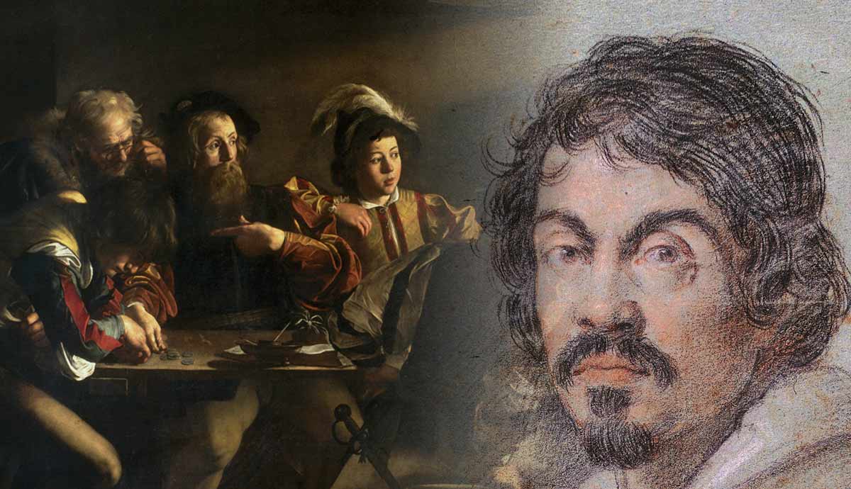 sublime through caravaggio work