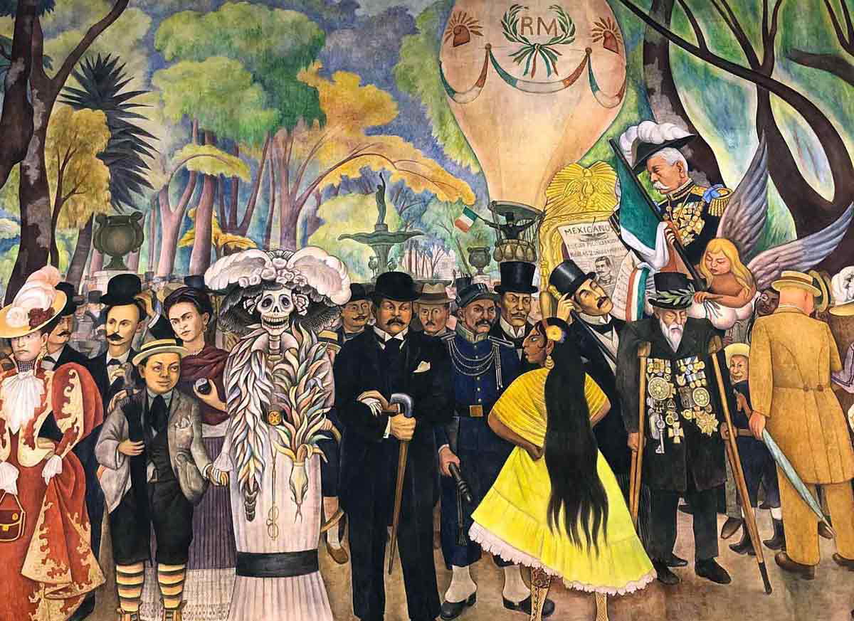sunday alameda mural diego rivera