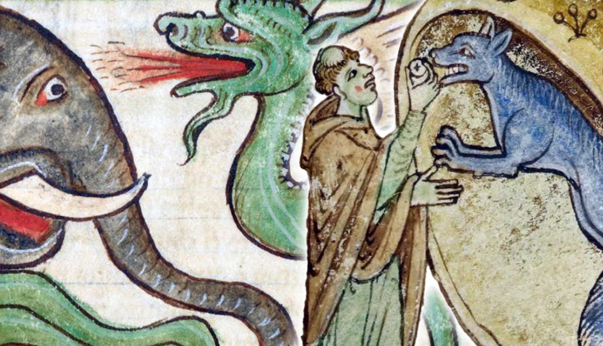 supernatural beings medieval england