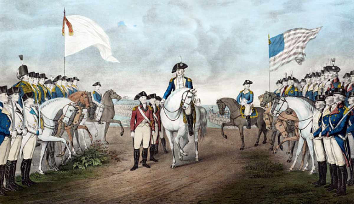 surrender lord cornwallis yorktown