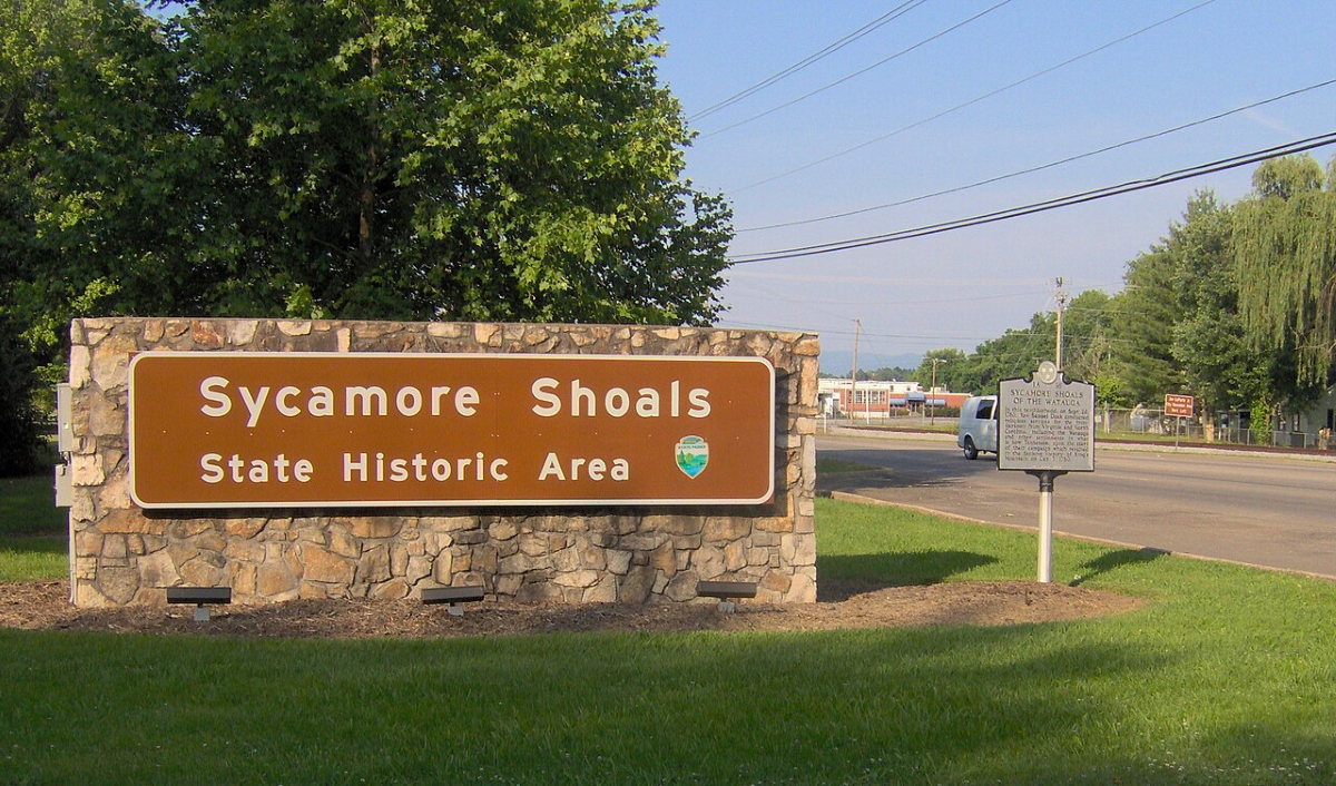sycamore shoals state historic park elizabethton