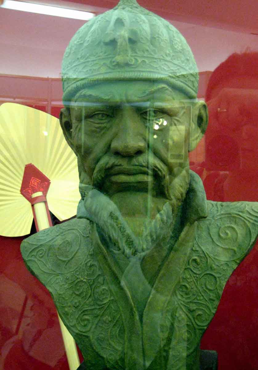 tamerlane bust reconstruction