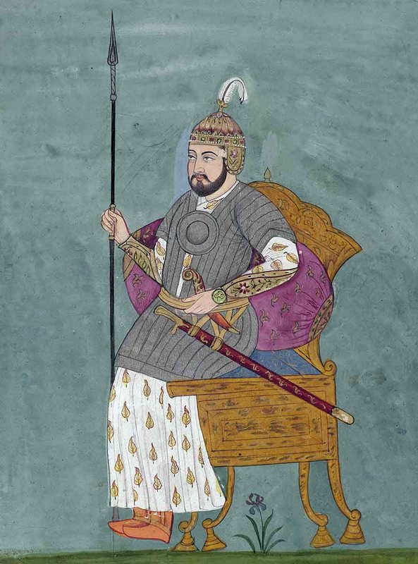tamerlane circa 1755