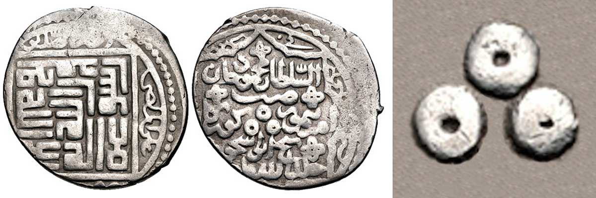 tamerlane coins