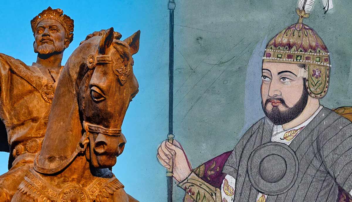 tamerlane nomadic conqueror feared