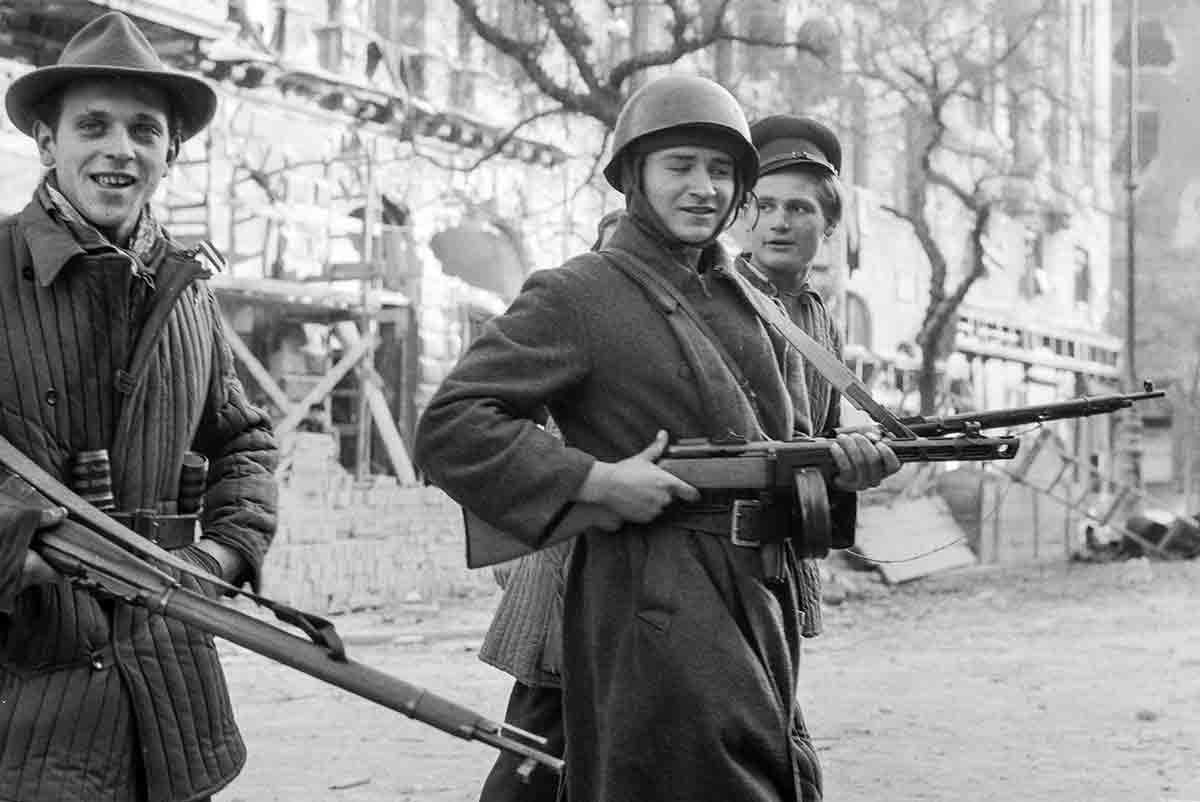 teenaged freedom fighters