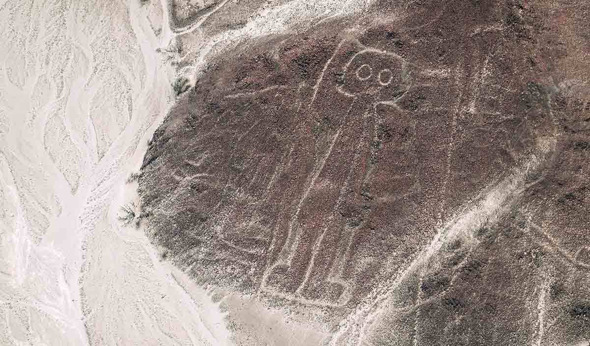 the astronaut nazca line