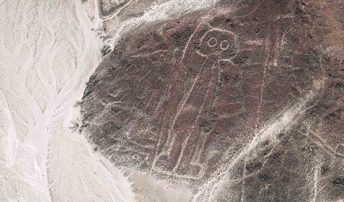 the astronaut nazca line