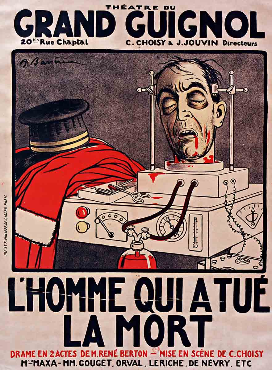 the grand guignol death poster
