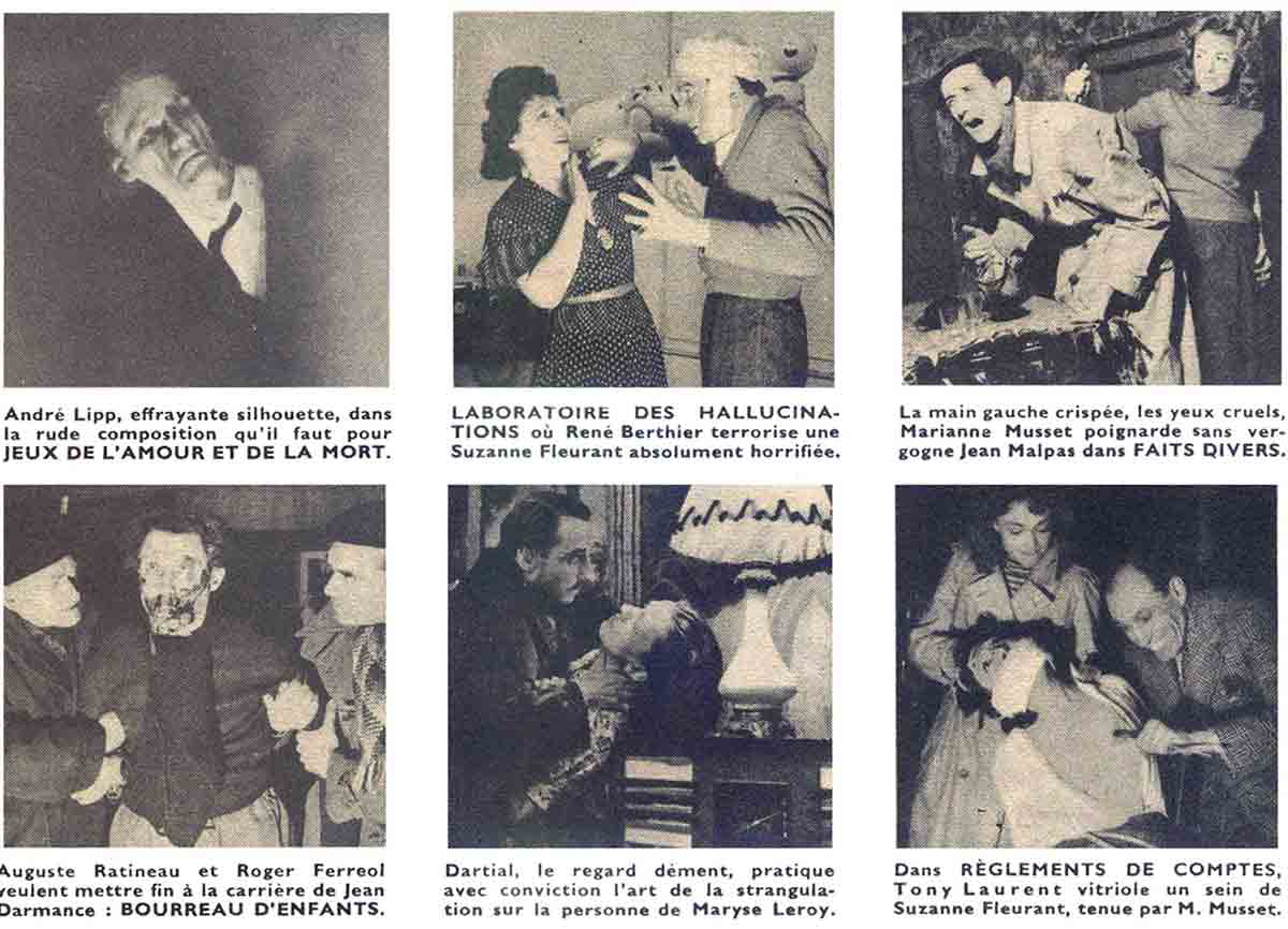 the grand guignol plays photo