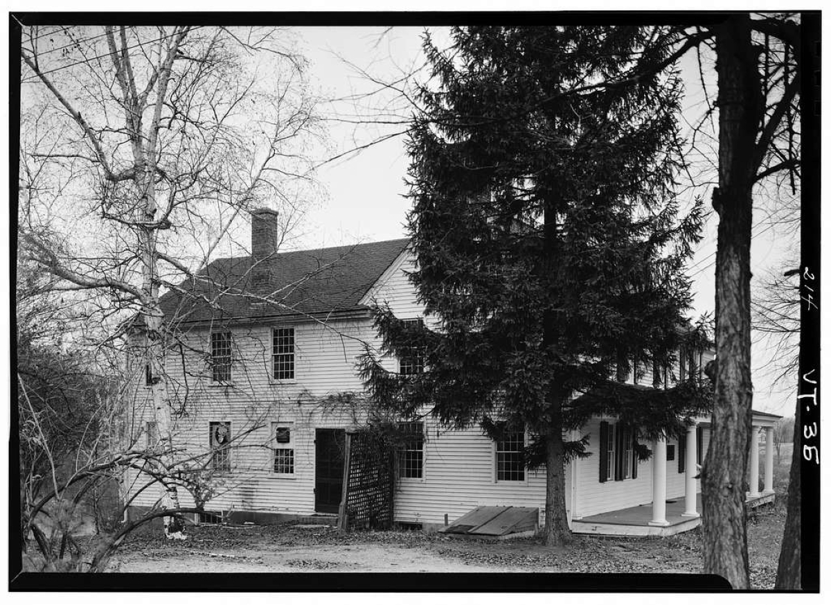 the old constitution house windsor county vermont