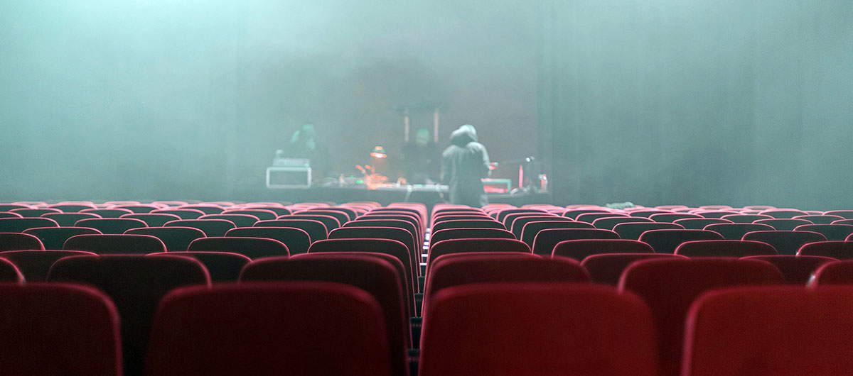 theater photo chairs