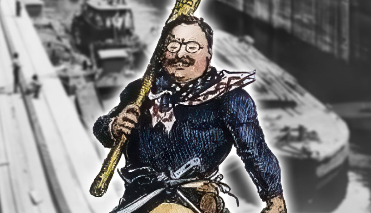 theodore roosevelt big stick policy