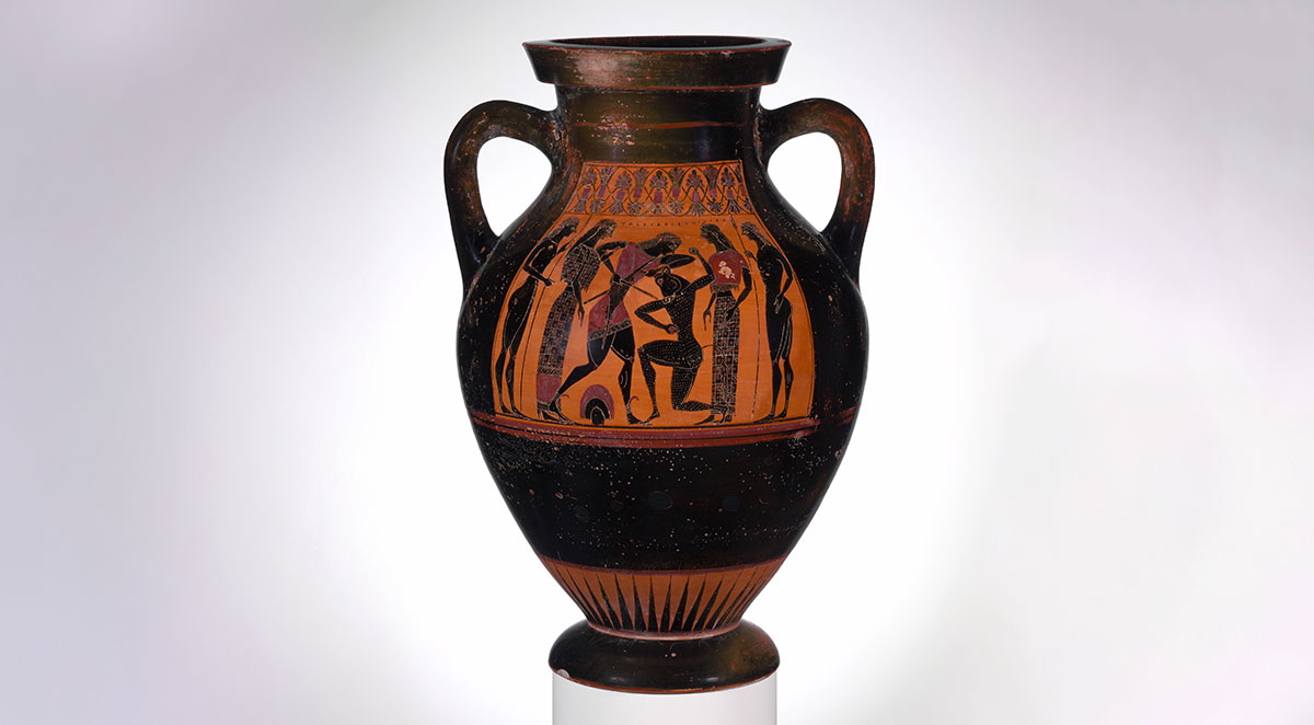 theseus slaying minotaur crete