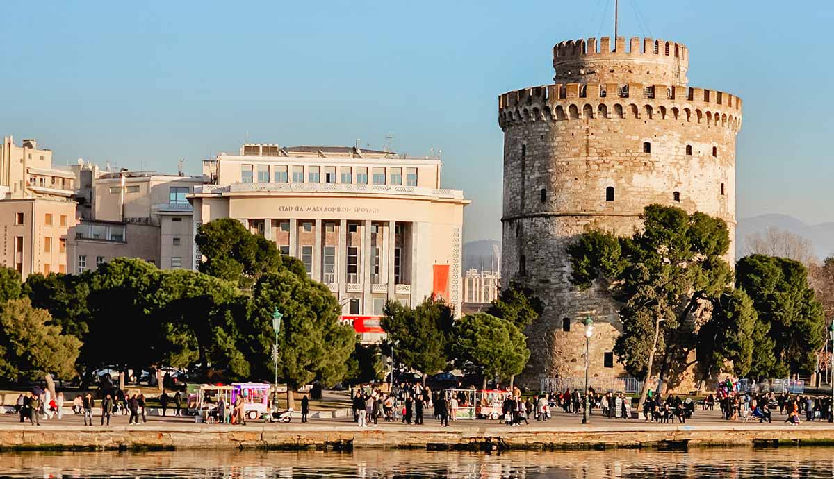 thessalonica towers apostle paul