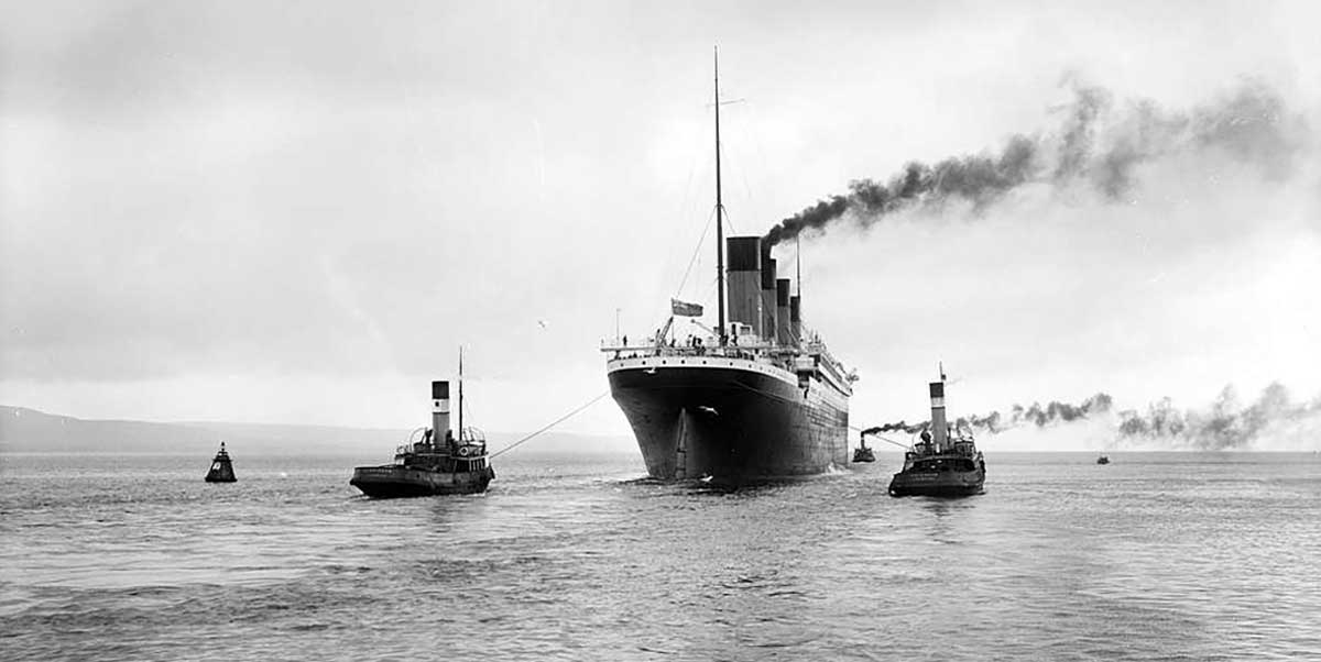 titantic sea trials