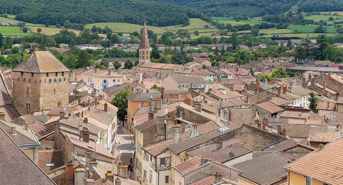 town of cluny france
