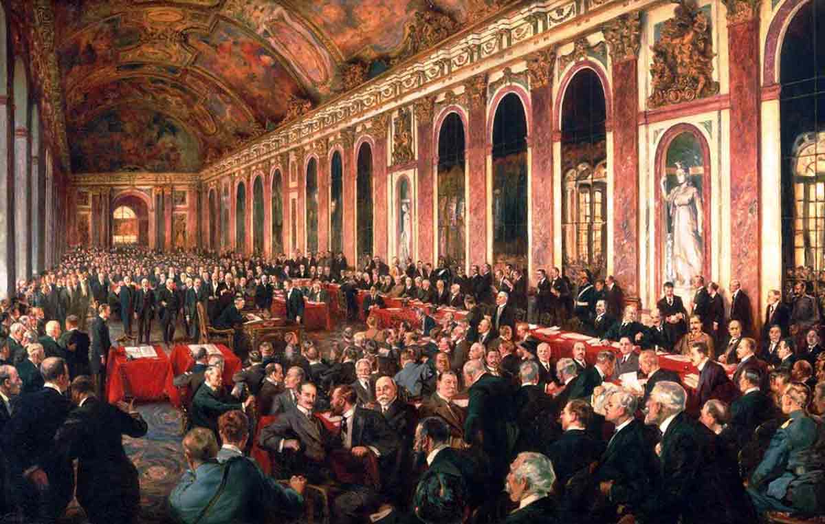treaty of versailles weimar
