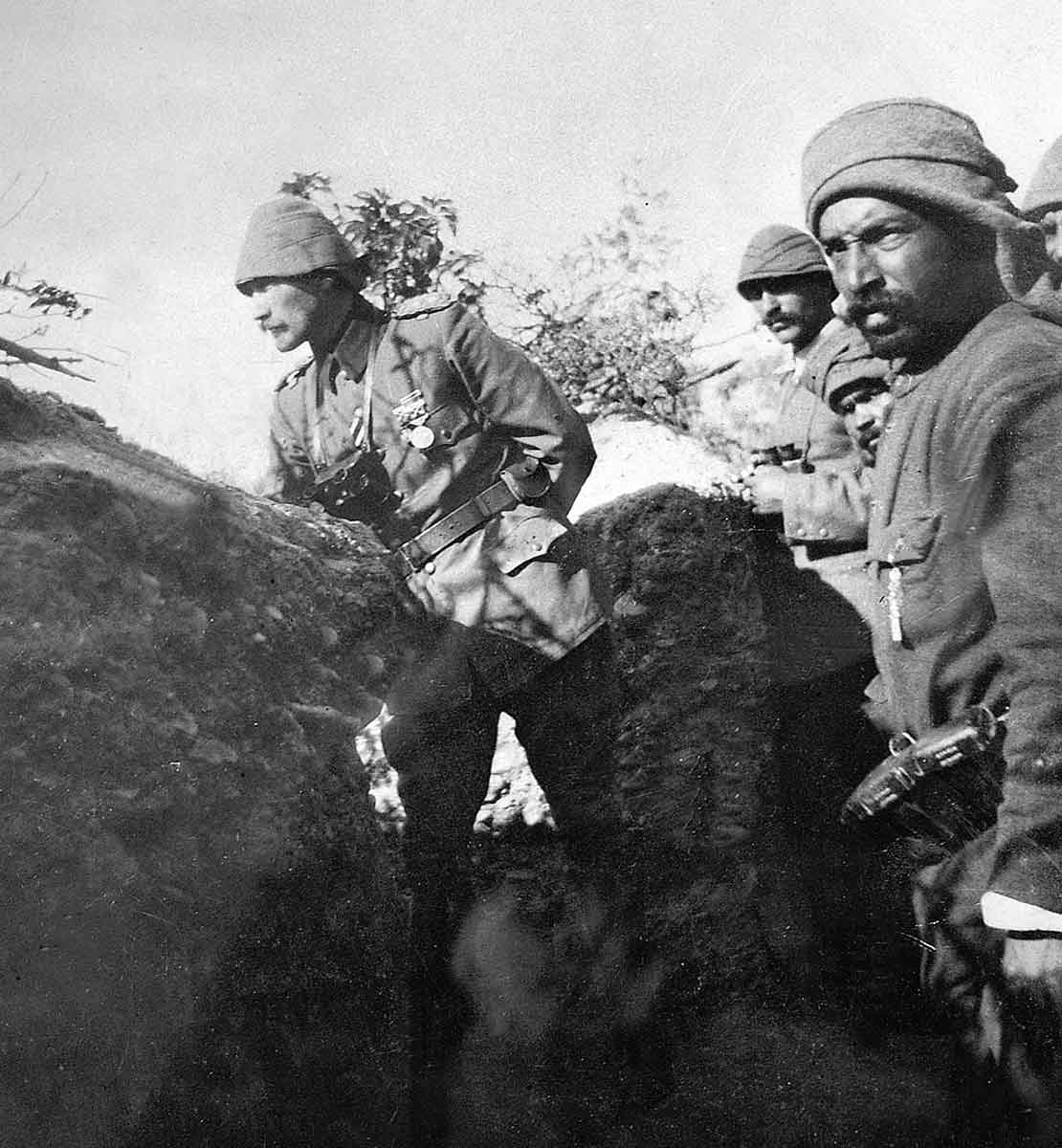 turkish soldiers gallipoli