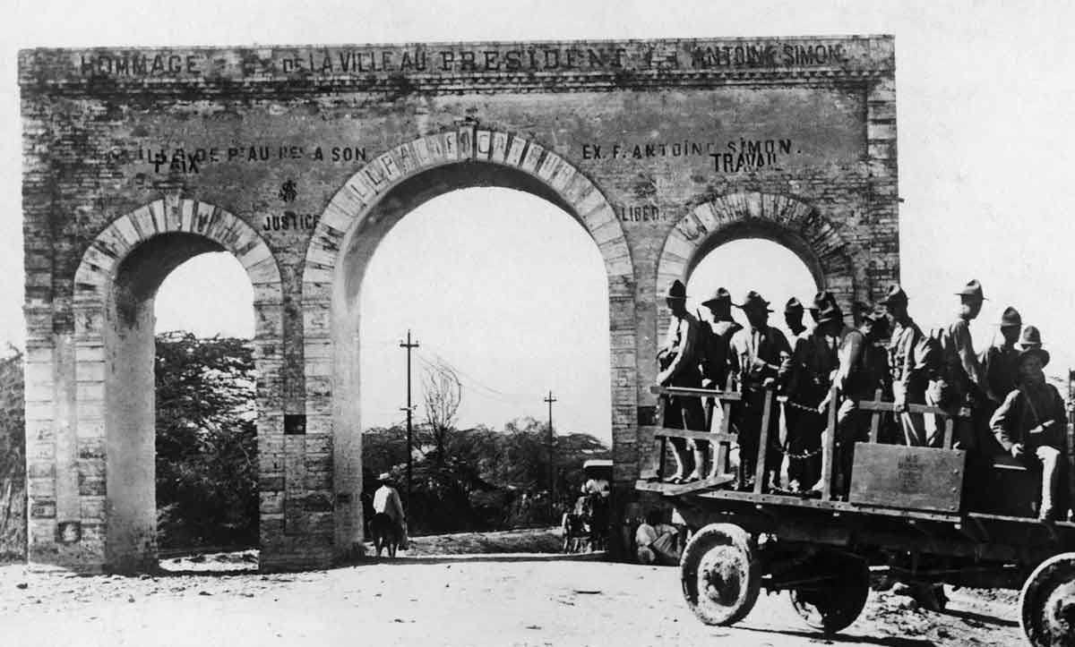 us marines haiti 1929