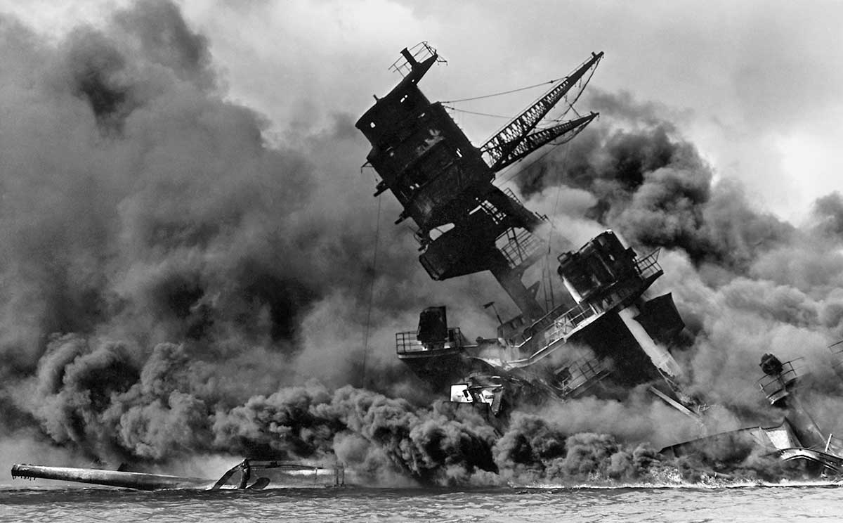 uss arizona pearl harbor