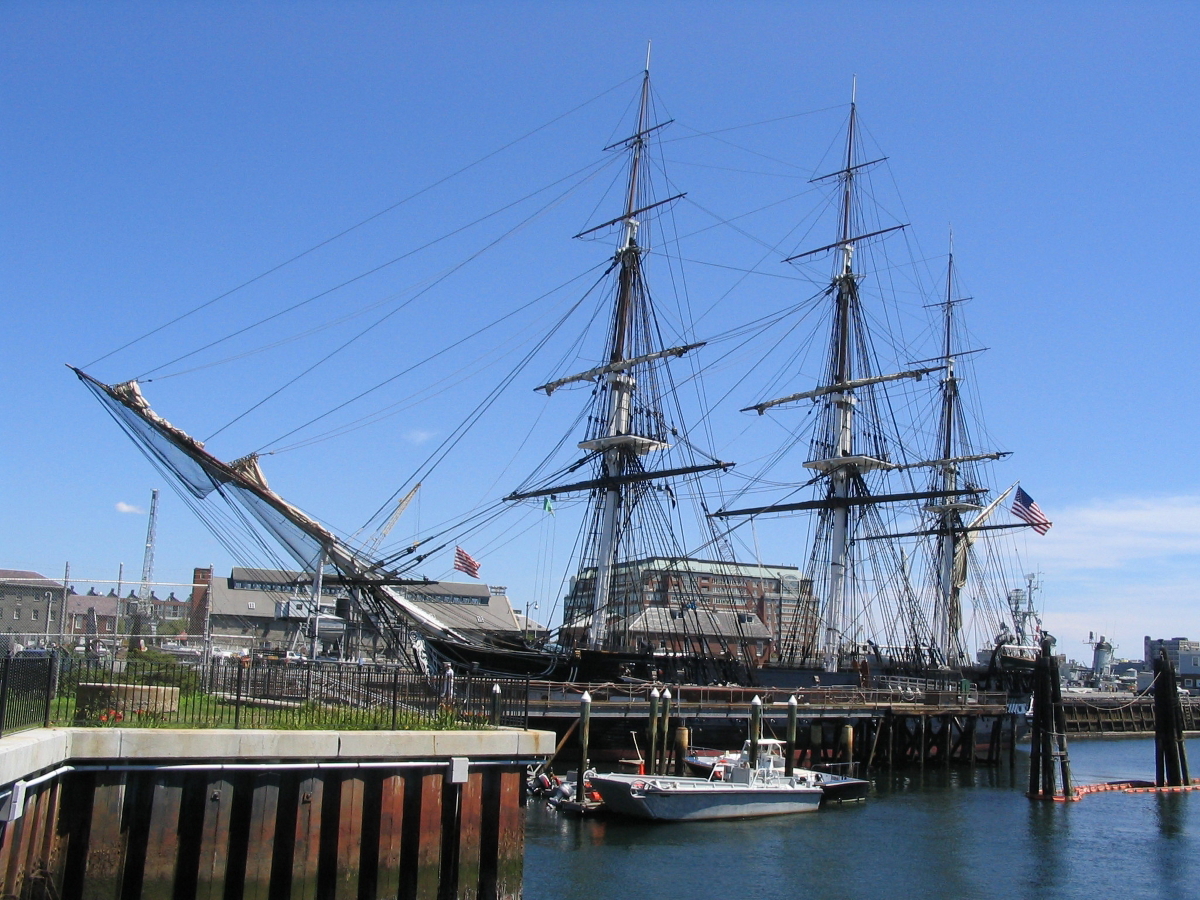 uss constitution boston massachusetts