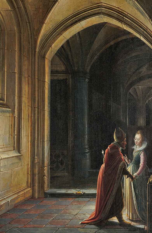 va steenwijk esther and mordecai painting