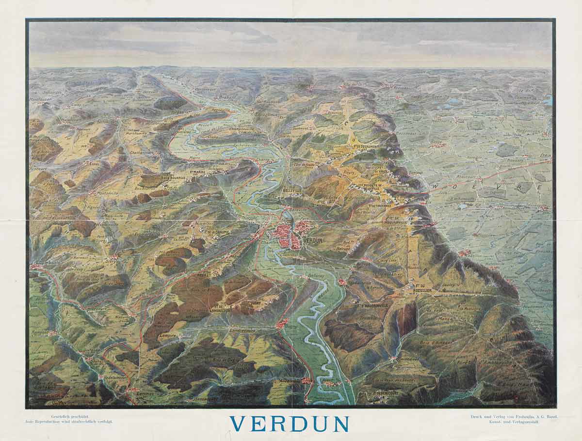 verdun aus der vogelschau
